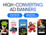 create high converting meta ads and facebook ad creatives