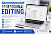 edit and improve your writing professionally