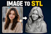 convert any image into stl file