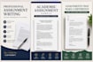 write professional assignments, reports and academic content