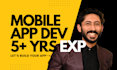build ai powered flutter and react native expo hybrid mobile app
