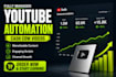 be your professional youtube channel manager and SEO expert