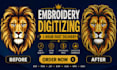 digitize your logo into dst, pes, and jef files