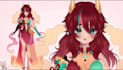 draw and rig live2d vtuber model, 2d vtuber model, 2d anime vtuber commission