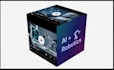 develop a custom 3d interactive video cube website using threejs