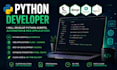 develop python scripts automation and web applications