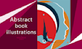 create abstract book illustrations