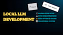 setup local llm custom chatbot using ollama and open webui