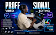 professional video editing, youtube video editing
