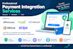 integrate razorpay payu billdesk ccavenue API in project