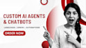build a custom ai chatbot and support agent for your business
