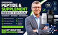 do peptide ecommerce website, fda compliant peptide website supplement website