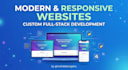 build a modern responsive fullstack website