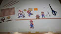 create a unique handcrafted paper cut out stop motion animation no ai