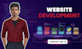create a complete full stack website with built in ai intelligence