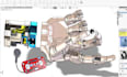 3d medical device, beauty tools product prototype in solidworks or fusion360