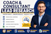 research coaches and consultants with verified emails and linkedin profiles