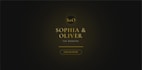 build a premium cinematic digital wedding invitation website