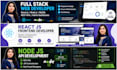 develop full stack web application using react node js and mysql