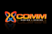 create a modern technology transfer brand logo