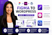 do figma to wordpress development convert adobe xd design to elementor pro pages