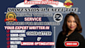 write ats executive resume writing, cv, cover letter, linkedin for c suite roles