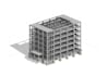 create professional bim model and 3d architectural
