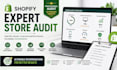 review your shopify store website, expert shopify audit