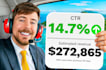 design catchy high CTR youtube thumbnail in 3hrs