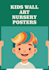 design professional kids posters nursery wall art