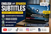 translate and subtitle your videos