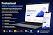 create a website using HTML5 css3 and javascript
