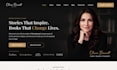 build author website, ebook website, book author website, author landing page