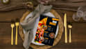 design modern restaurant and cafe menu