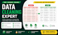 clean, organize, format and fix your excel
