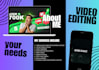 creating professional, attention grabbing video edits