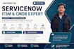 provide servicenow itsm, cmdb, spm, ham and workflow automation services