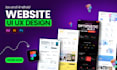 do figma website ui ux design mobile app ui ux design