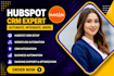 setup hubspot CRM setup, workflow automation, CRM integration