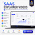 create premium saas explainer videos with motion graphics