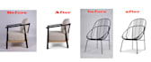 do background, removal, shadow and photo retouching