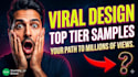 design amazing youtube thumbnails and edit shorts