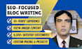 write expert articles, blogs, and video scripts