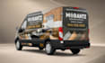 do custom car, van and pickup truck wrap design