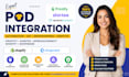 integrate custom pod automation with printify shirtee spreadconnect shopify shop