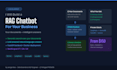 build a rag chatbot or nlp pipeline