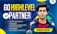 be your certified go high level partner for gohighlevel training