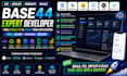 base44 fix deploy migrate supabase scale custom domain mobile developer web app