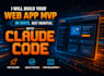 build your web app mvp in days, not months, using claude code ai