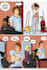 draw nsfw comic page, erotic comic page, comic art, anime comic page, sfw comic
